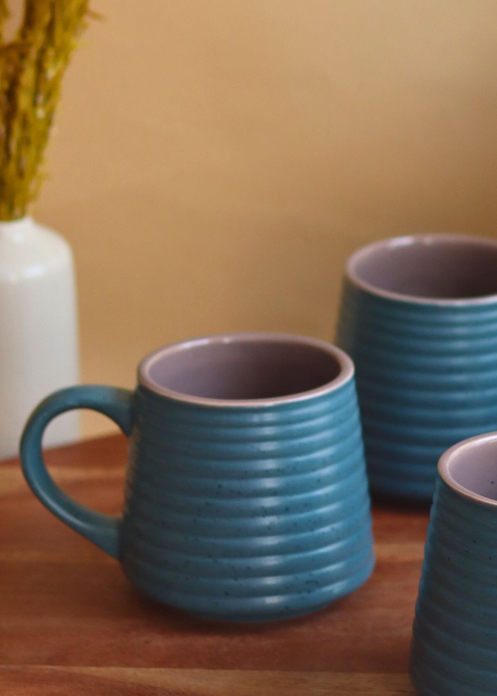 Matte Blue Coffee Mug with premium quality material