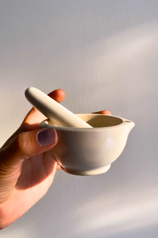 lil mortar & pestle handmade in india