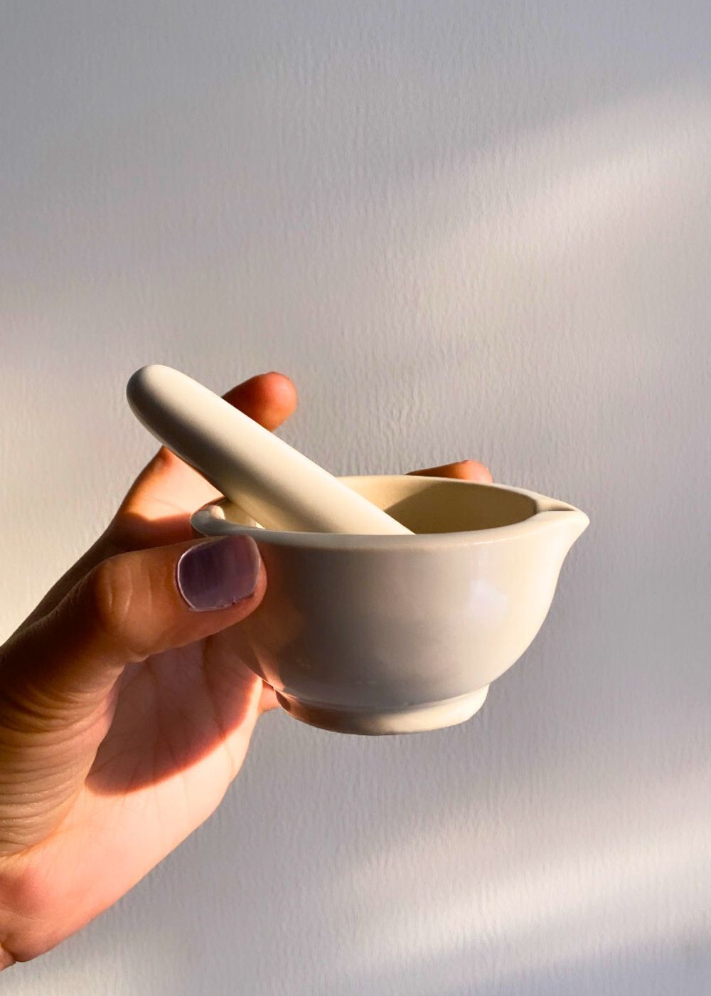 lil mortar & pestle handmade in india