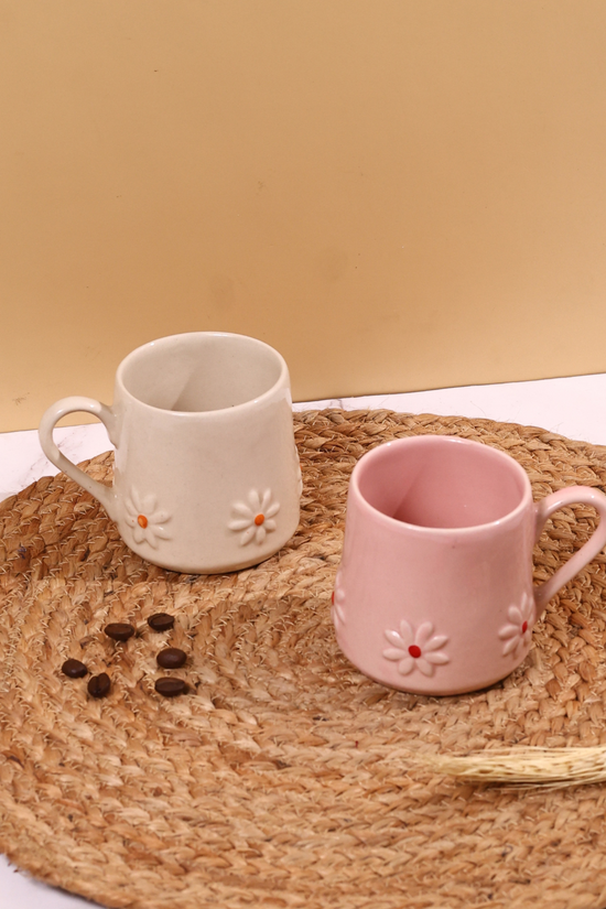 Lily Mugs - Set of two