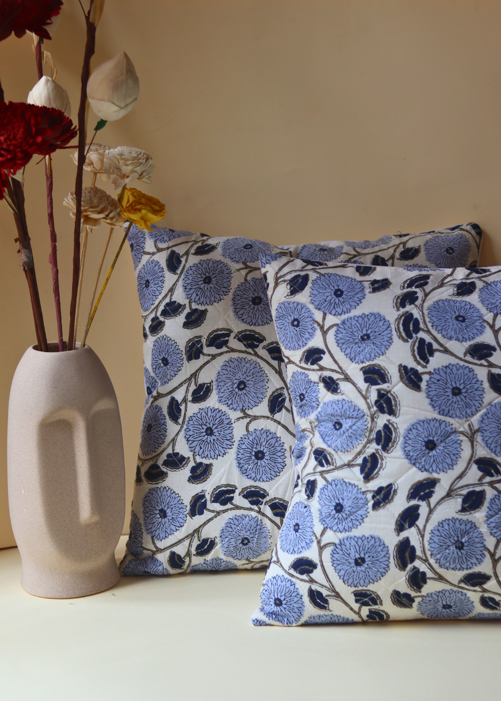 Handmade cushion covers