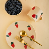 handmade berry bliss breakfast set of three combo