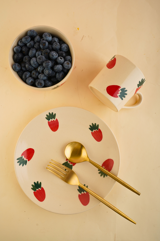 handmade berry bliss breakfast set of three combo