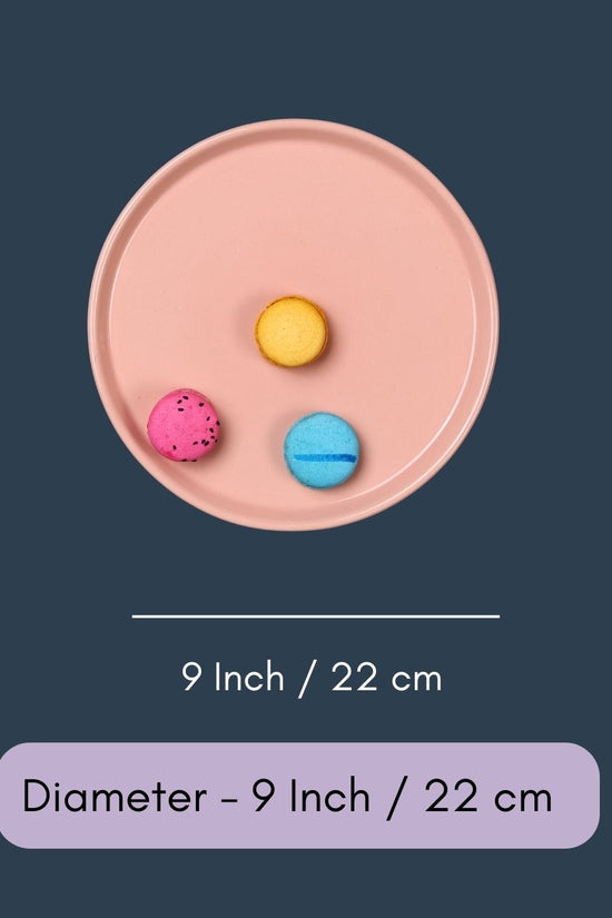 Aesthetic Pink Platter
