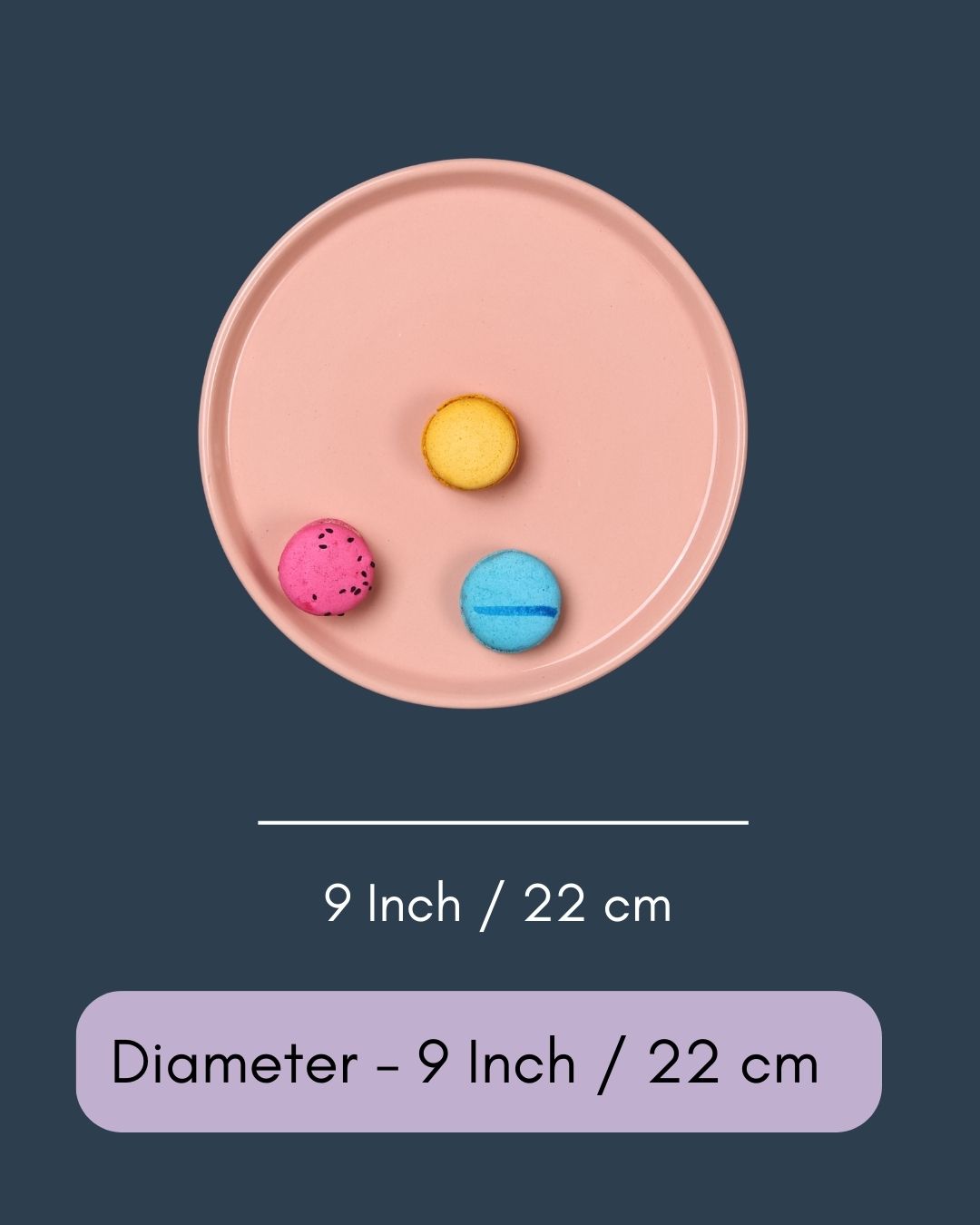 Aesthetic Pink Platter