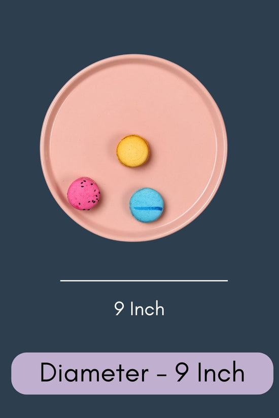 Aesthetic Pink Platter