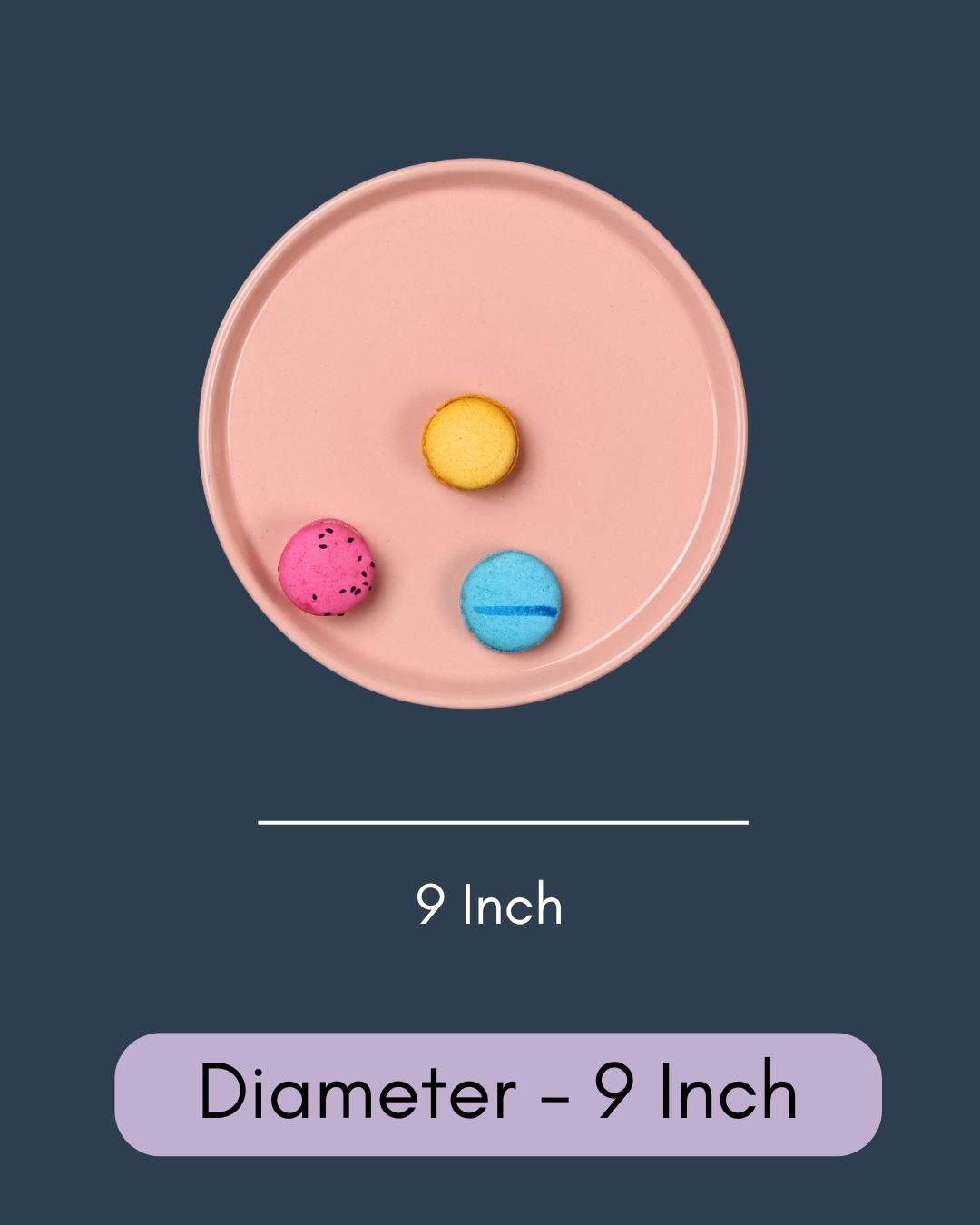 Aesthetic Pink Platter
