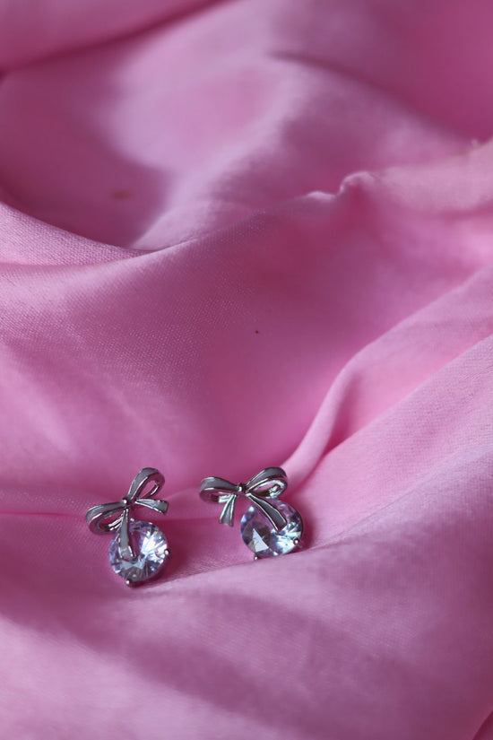 Silver plated Silver Charm Earrings