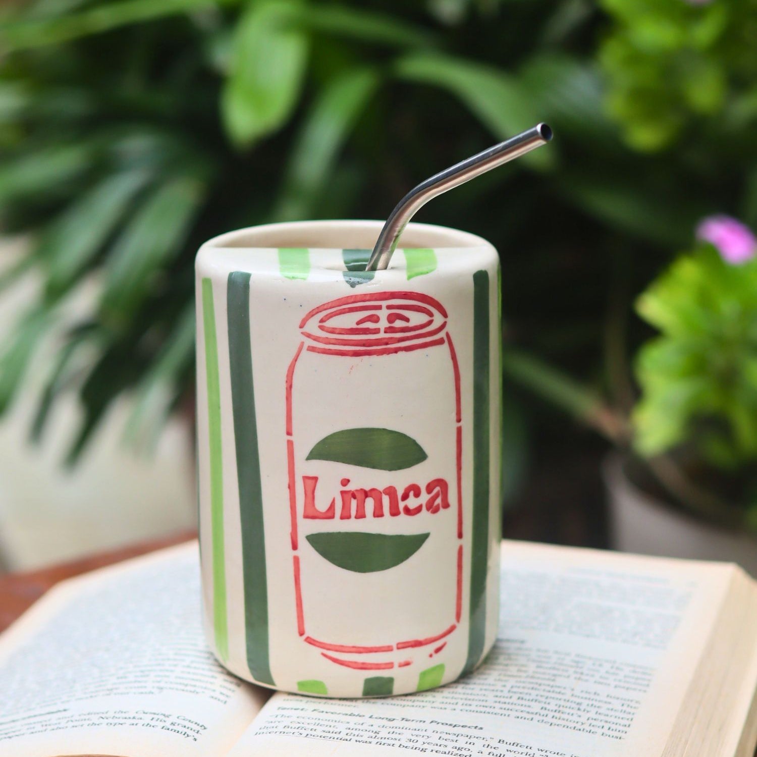 Lead free Limca Tumbler