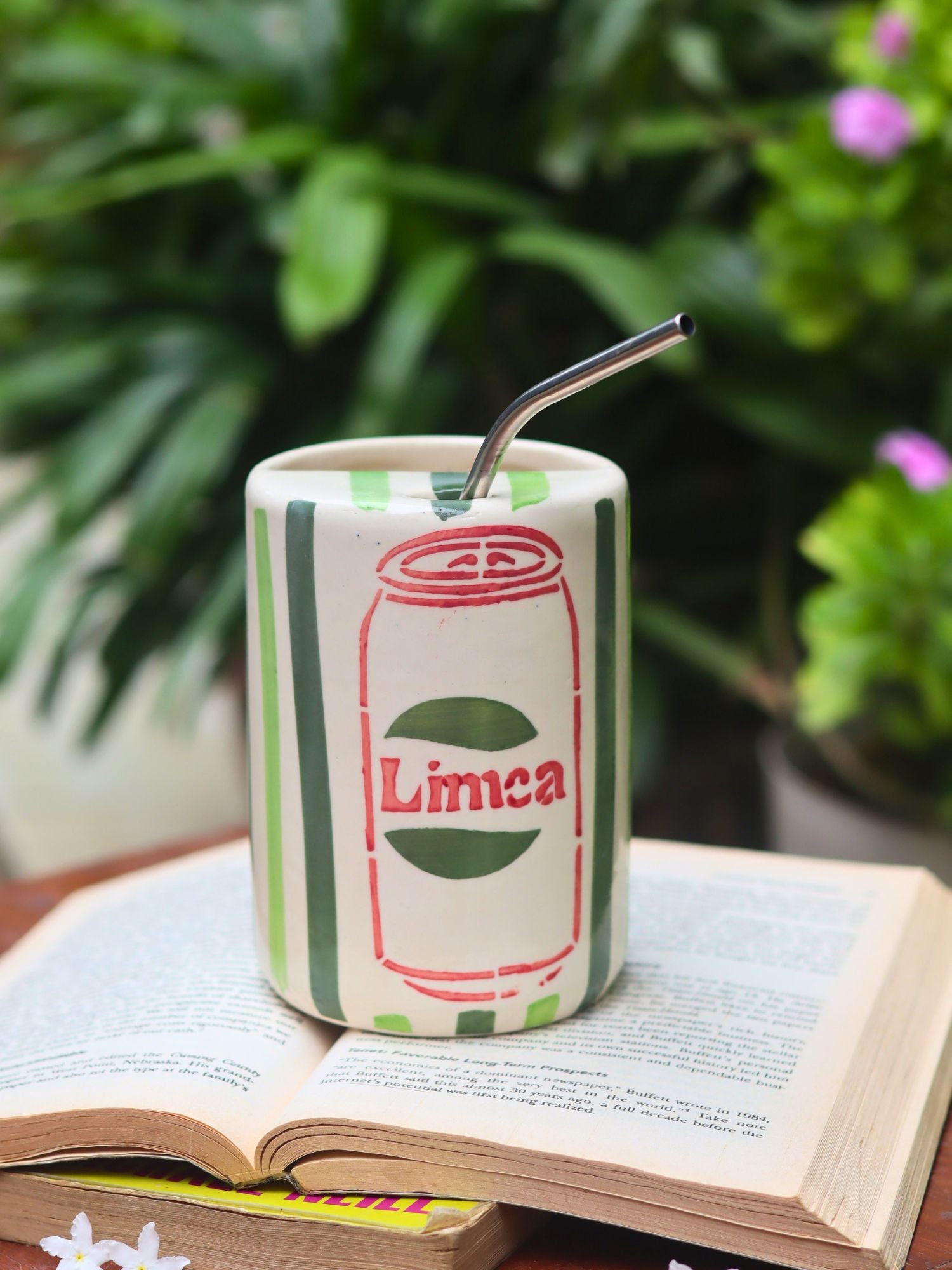 Lead free Limca Tumbler