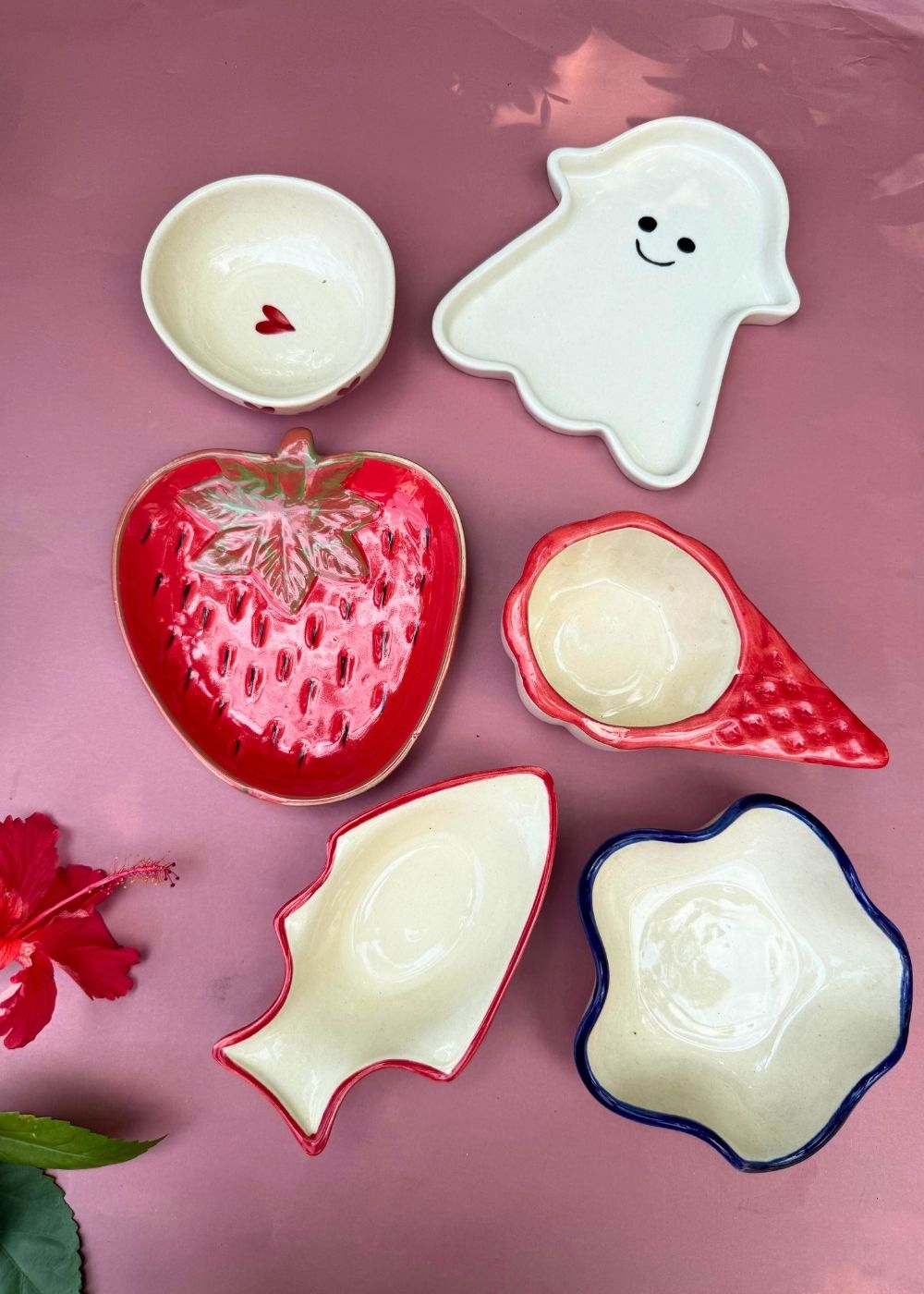 Handmade Set of 6 Pinteresty Aesthetic combo (for the price of 5)