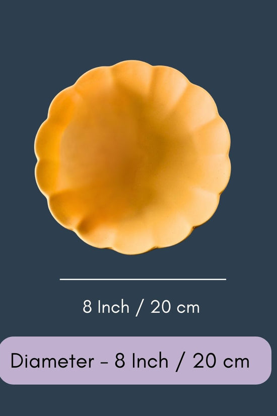 Genda Phool Plate