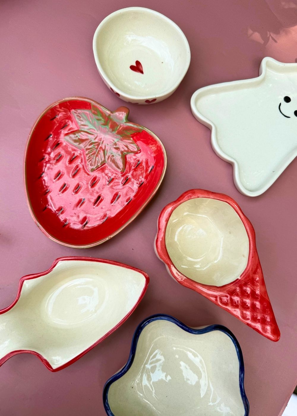 Set of 6 Pinteresty Aesthetic combo (for the price of 5) made by ceramic