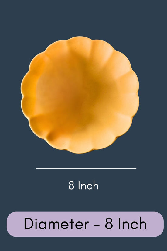 Genda Phool Plate