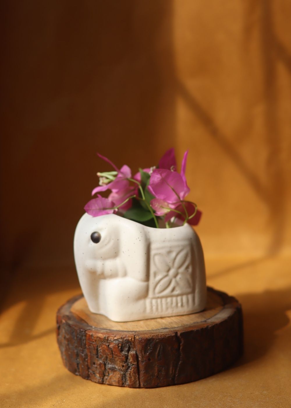 Handmade Indie Ele Planter