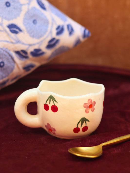 Cherry Fields Mug led free