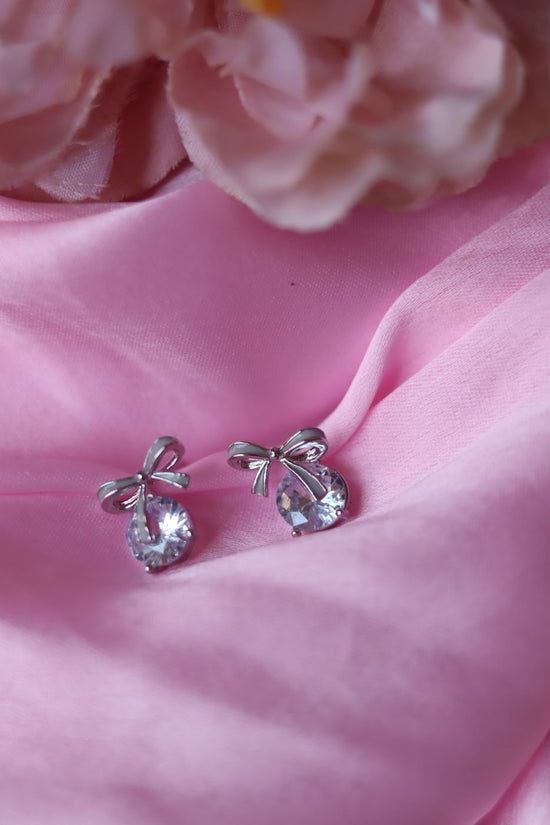 Silver Charm Earrings handmade with premium quality material