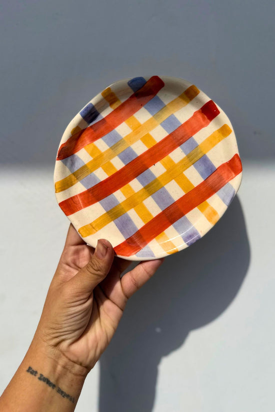 Handmade Candy Land Dessert Plate