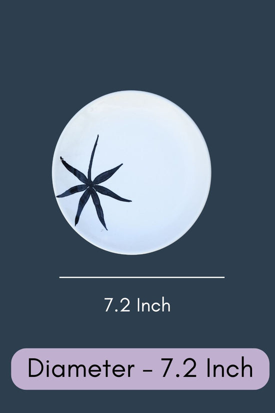 The Hemp - Quarter Plate
