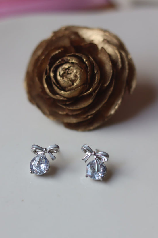 Silver Charm Earrings handmade in India