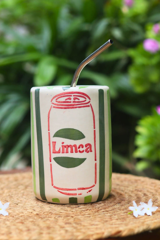 Limca Tumbler handmade in India