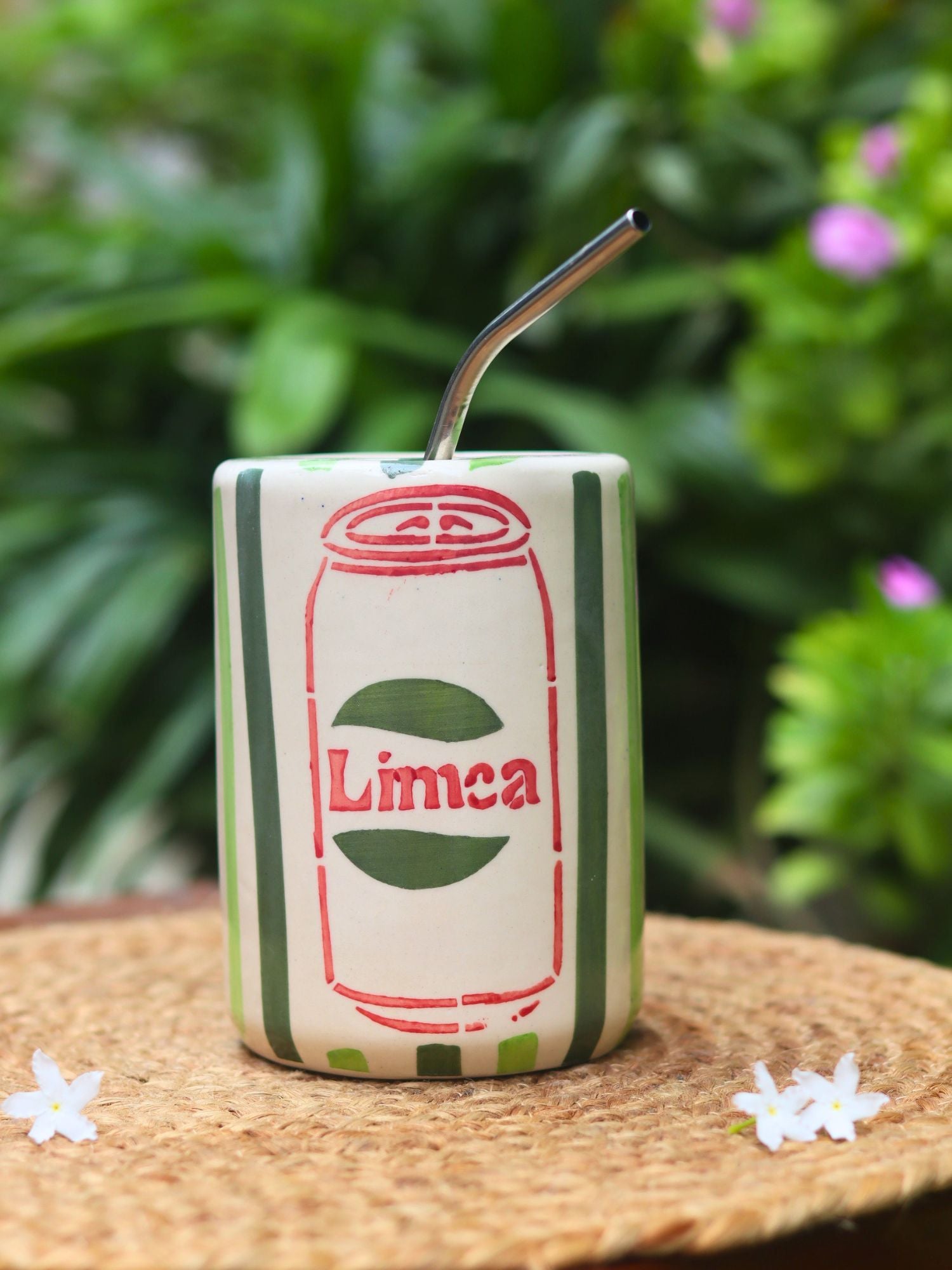 Limca Tumbler handmade in India