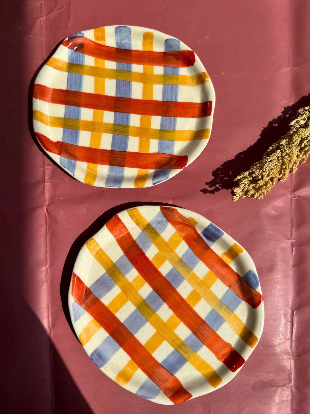 Candy Land Dessert Plate made by ceramic