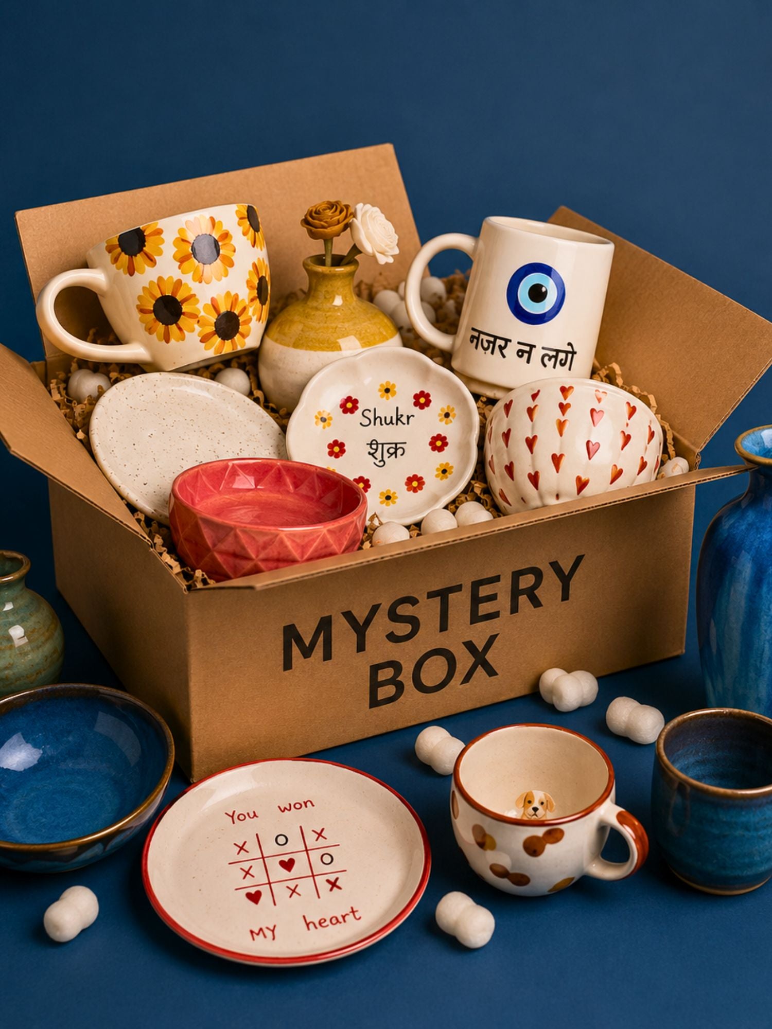 Ceramic mystery box worth  Rs.1799/- for Rs.1299/-