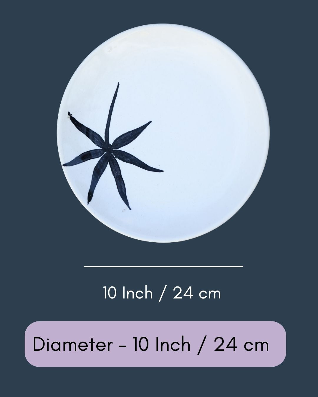 The Hemp -Dinner Plate