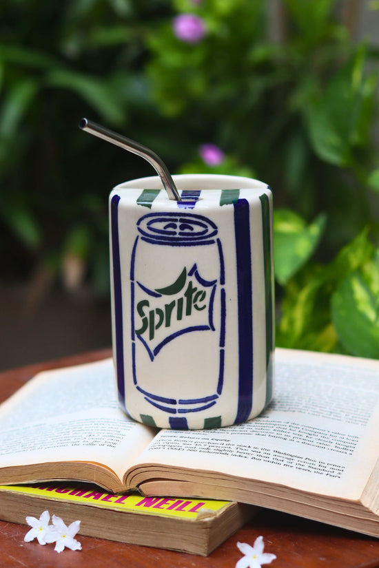 Handmade Sprite Tumbler