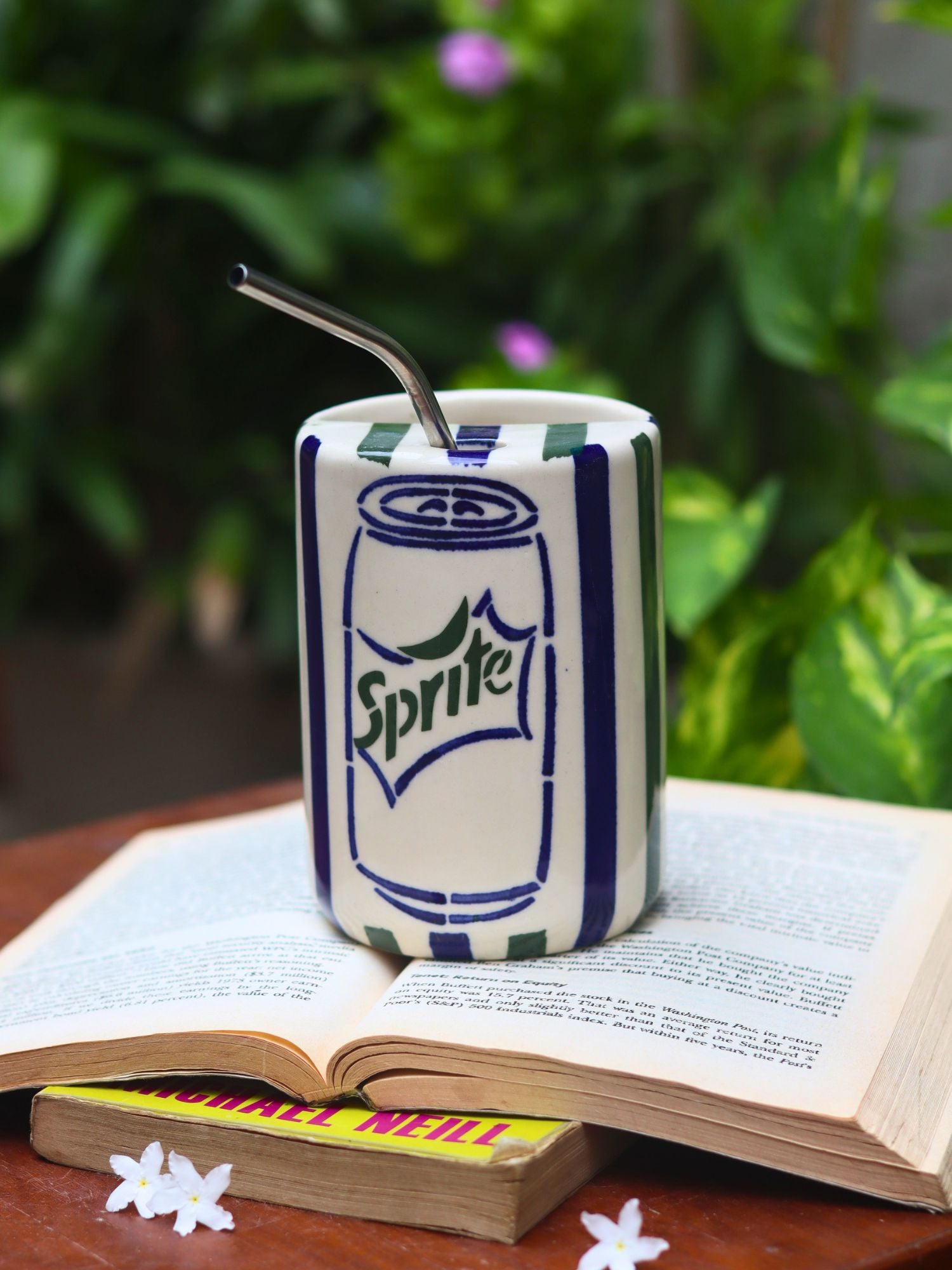 Handmade Sprite Tumbler