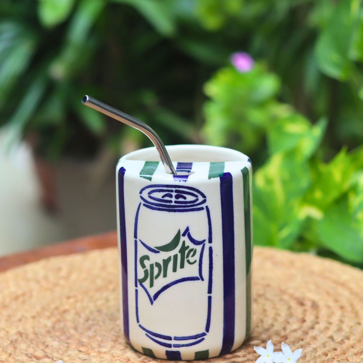 Sprite Tumbler made by ceramic