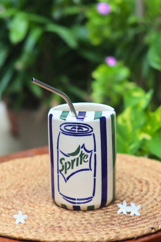 Sprite Tumbler made by ceramic