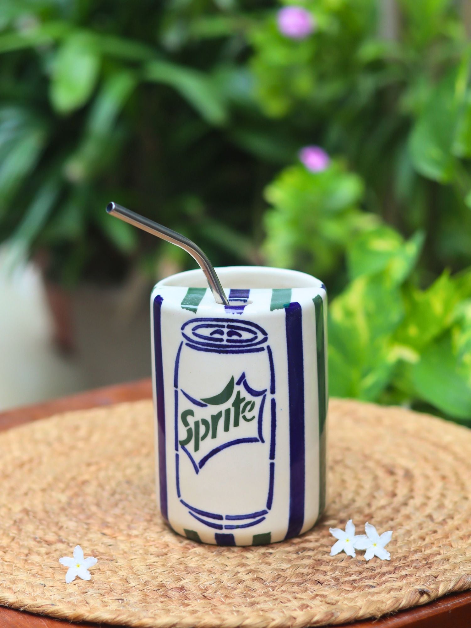 Sprite Tumbler made by ceramic