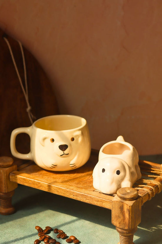 Handmade Set of 2 - Bark & Brew Combo