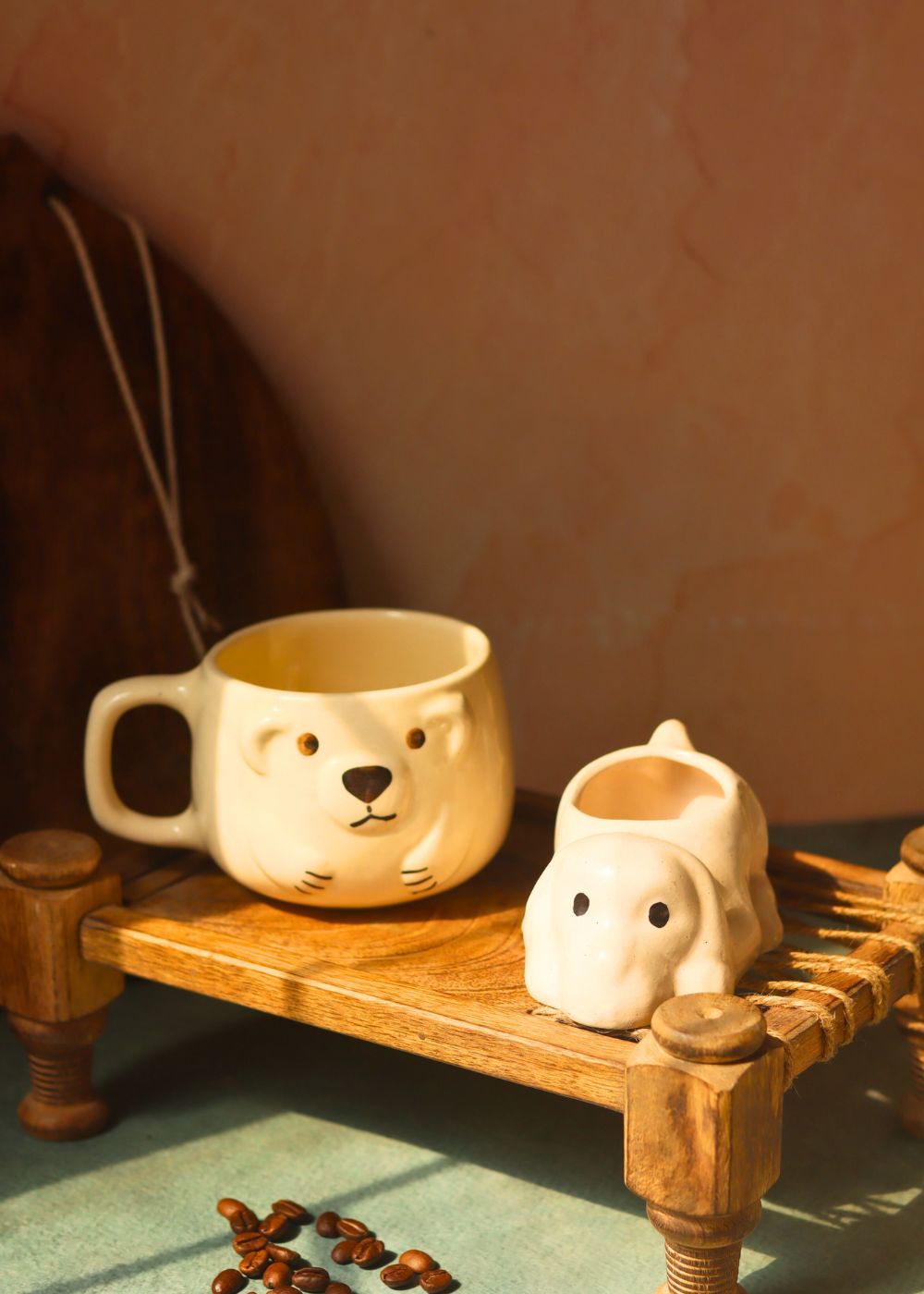 Handmade Set of 2 - Bark & Brew Combo