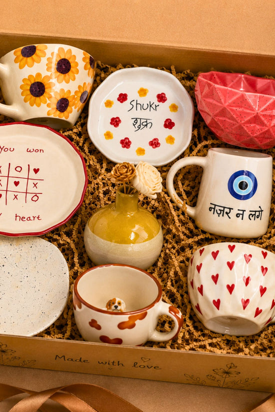 Ceramic mystery box worth  Rs.999/- for Rs.799/-