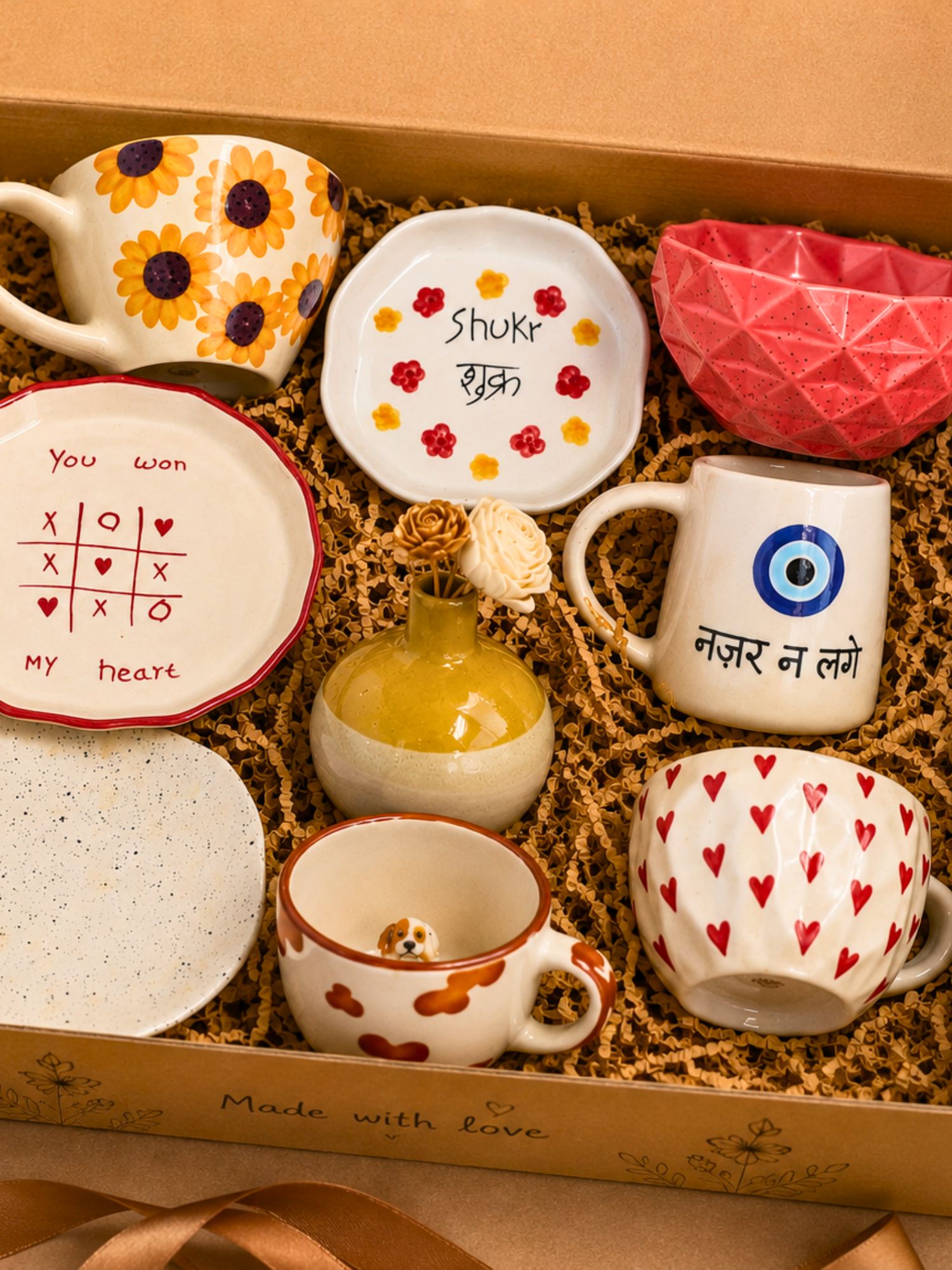 Ceramic mystery box worth  Rs.999/- for Rs.799/-