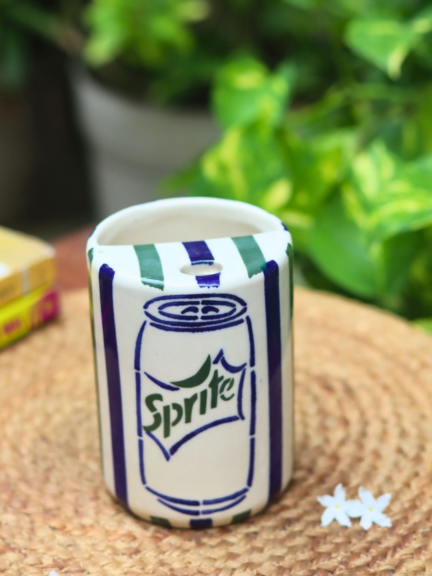 Sprite Tumbler handmade in india