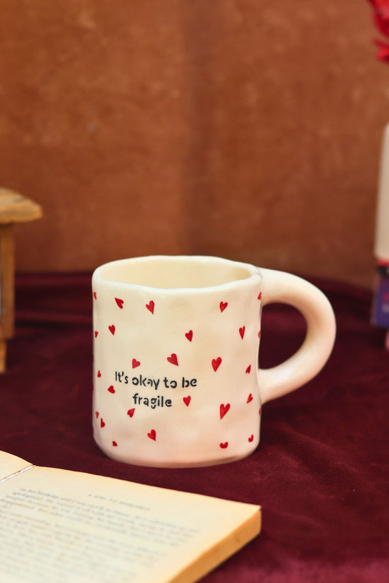 Fragile Mug with premium qulity material