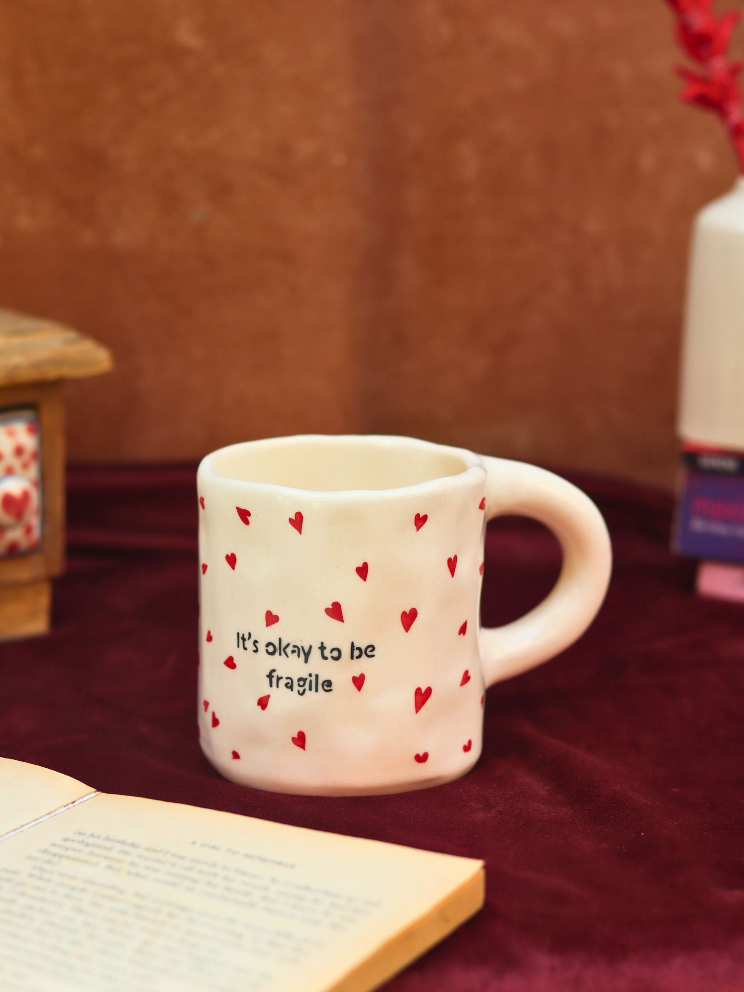 Fragile Mug with premium qulity material