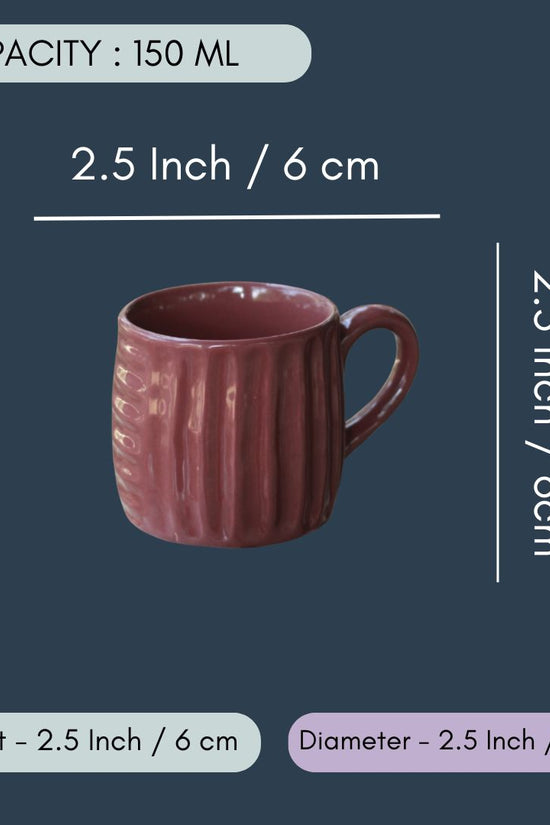 Magenta Chai Cup
