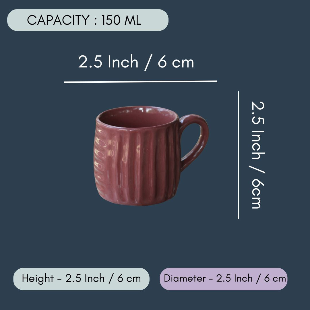 Magenta Chai Cup