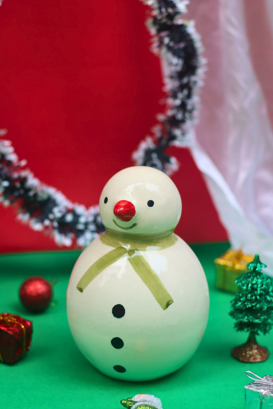 handmade The Christmas Snowman