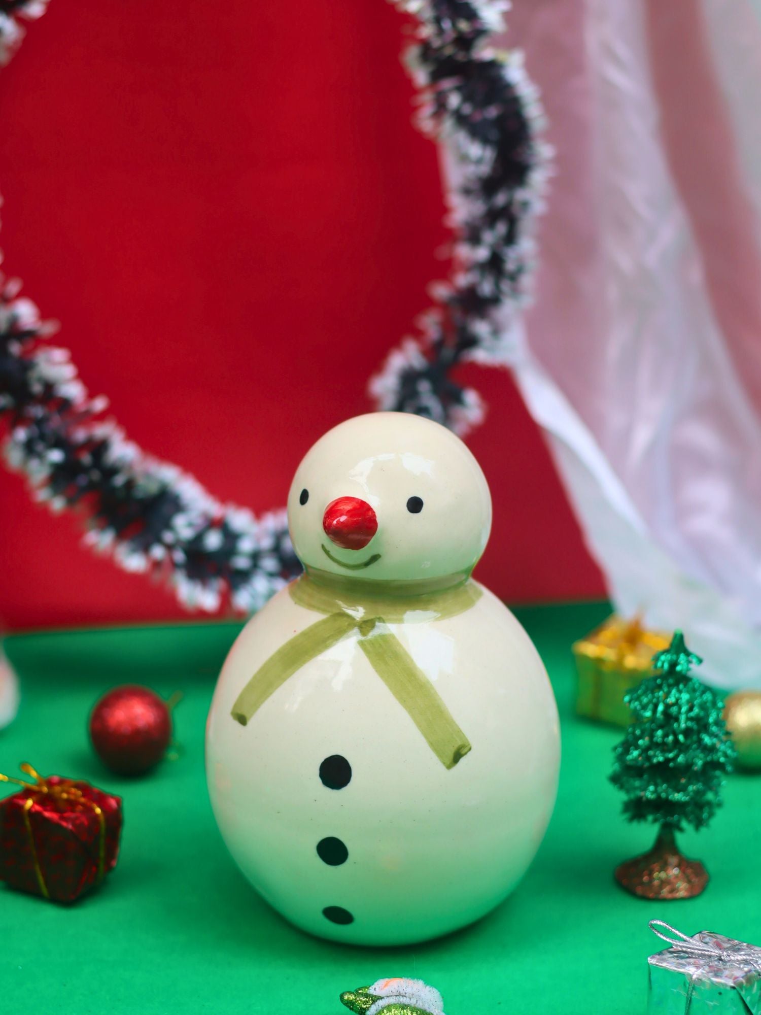 handmade The Christmas Snowman