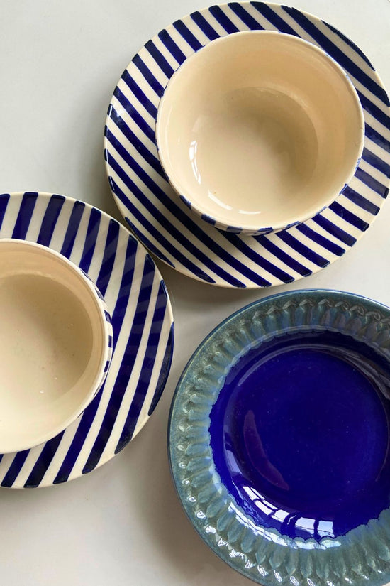 Thick & Thin Stripes Combo made by ceramic