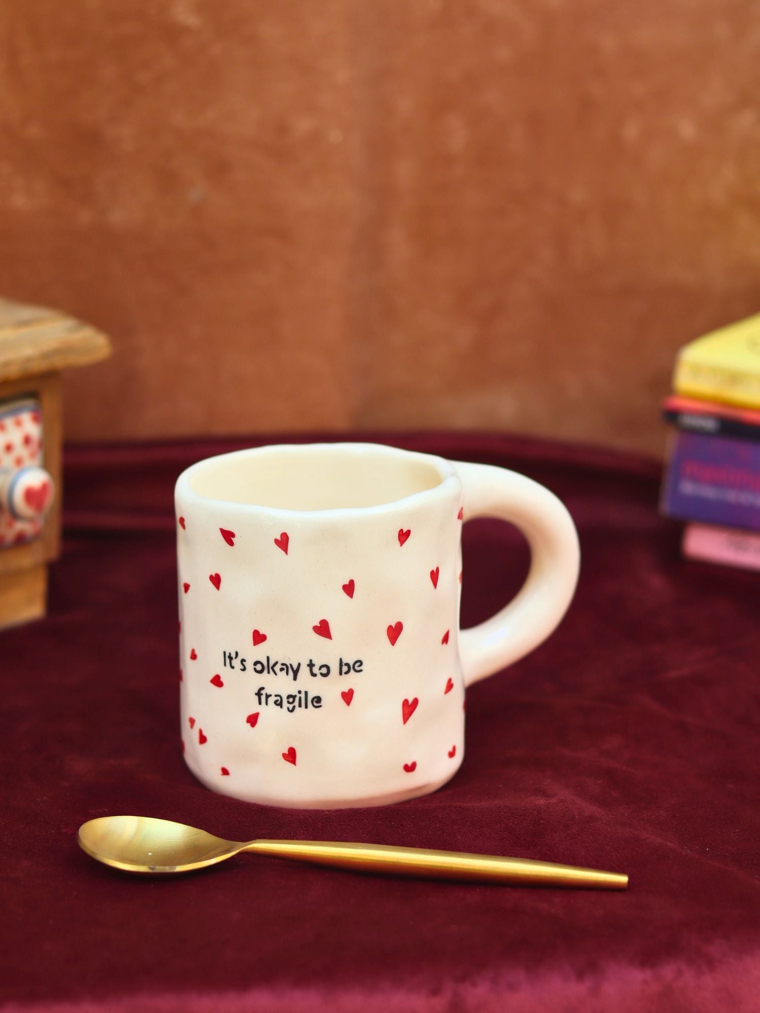 Fragile Mug