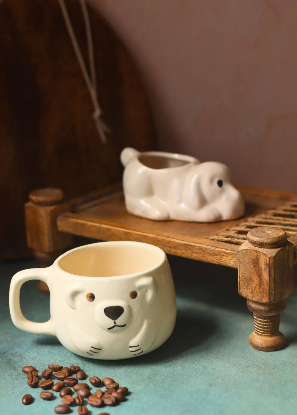 Set of 2 - Bark & Brew Combo with premium quality material