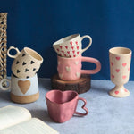 Set of 6 Love Brew Mugs (for the price of 5) with premium quality material