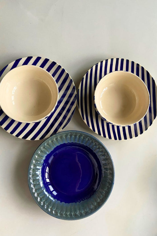 Handmade Thick & Thin Stripes Combo